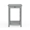 Alaterre Furniture Coventry 36" Coffee Table, End Table with Tray and Console/TV Table, Length: 22 ANCT02131840 - alternate 4